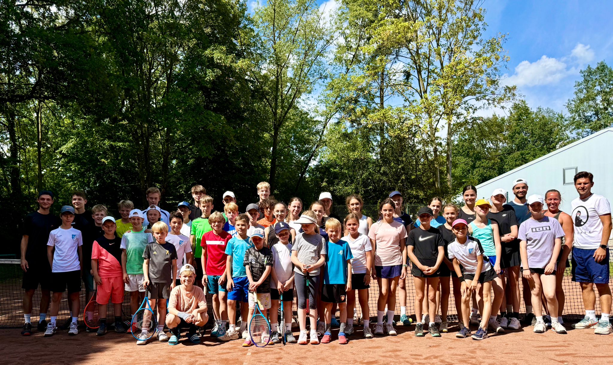 Sommercamp Tennis